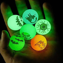 Load image into Gallery viewer, Glow-in-the-Dark Halloween Bouncy Balls