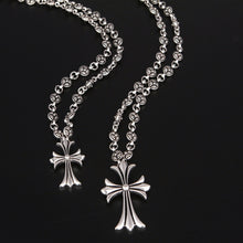 Load image into Gallery viewer, Gothic Cross Pendant Necklace