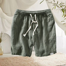 Load image into Gallery viewer, Men's Linen Shorts