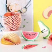 Load image into Gallery viewer, ✨Cute Fruit Sticky Notes🍎