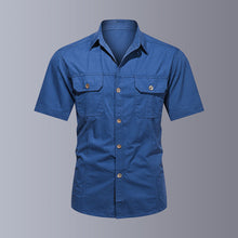Load image into Gallery viewer, Men's Outdoor Loose Non-Iron Shirt