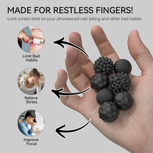 Load image into Gallery viewer, Silicone Fidget Ball Set