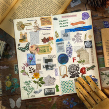 Load image into Gallery viewer, Retro DIY Decorative Sticker  for Book Decor