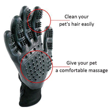 Load image into Gallery viewer, Magoloft™ Upgrade Animal Grooming Gloves