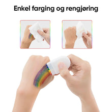Load image into Gallery viewer, Regnbue ansiktsmaling