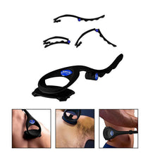 Load image into Gallery viewer, Two-Headed Blade Back Hair Shaver