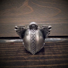 Load image into Gallery viewer, Viking God Guardian Ride Bell nøkkelring