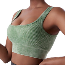 Load image into Gallery viewer, Square Neck Cropped Tank Top
