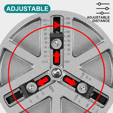 Load image into Gallery viewer, Adjustable Woodworking Cutting Tools Hole Opener