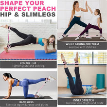 Load image into Gallery viewer, Ankle Resistance Band Set for Leg and Hip Training