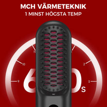 Load image into Gallery viewer, Cordless Hair Straightener Brush