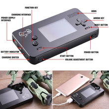 Load image into Gallery viewer, Retro Handheld Game Console 5000mAh Power Bank
