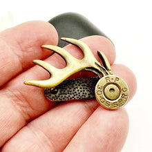 Load image into Gallery viewer, Antler Hat Clip