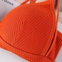 Load image into Gallery viewer, Women's Wireless Plain Cut Out Bra