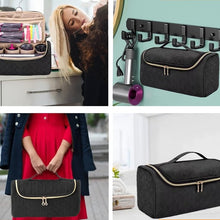 Load image into Gallery viewer, Travel Storage Case Organizer For Hair Dryer