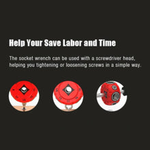 Load image into Gallery viewer, 8-in-1 Multifunctional Socket Wrench