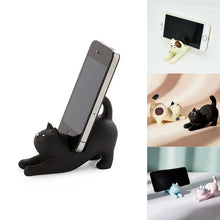 Load image into Gallery viewer, Lazy Cat Phone Stand Holder