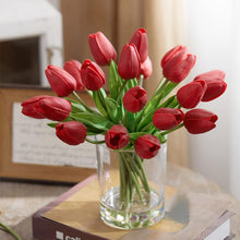 Load image into Gallery viewer, Outdoor Artificial Tulip Flowers (7pcs)
