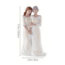 Load image into Gallery viewer, Mother &amp; Daughter Ornament Set