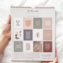 Load image into Gallery viewer, 2025 "All His Promises Are Yes and Amen" Calendar