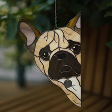 Load image into Gallery viewer, Dekorativt anheng "peeping dog"