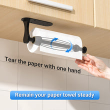 Load image into Gallery viewer, Paper Towel Holder with Damping Function