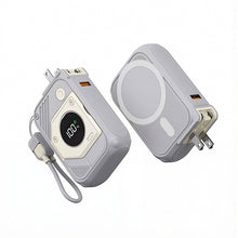 Load image into Gallery viewer, Portable Plug-in Power Bank (20000mAh)
