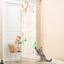 Load image into Gallery viewer, Automatic Interactive Cat Teaser Toy