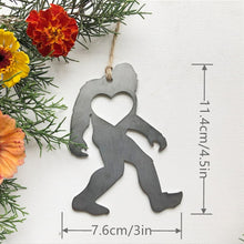 Load image into Gallery viewer, Stainless Steel Heart Ornament