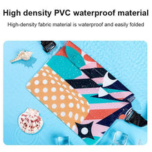 Load image into Gallery viewer, Touch Screen Tri-Fold Dive Cross-Body Belt Bag