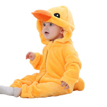 Load image into Gallery viewer, Ultra-Soft Flannel Baby Onesie