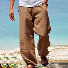 Load image into Gallery viewer, Mens Summer Beach Loose Pants