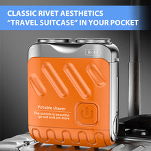 Load image into Gallery viewer, R-12 Luggage Electric Shaver