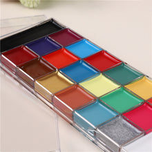 Load image into Gallery viewer, Professional Oil-Based Face &amp; Body Paint Palette