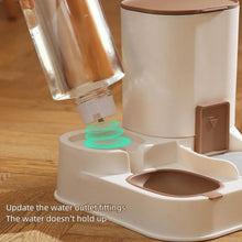 Load image into Gallery viewer, 2-in-1 Pet Food and Water Dispenser (Upgraded 2nd Gen)