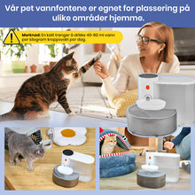 Load image into Gallery viewer, Automatisk kjæledyrvannfontene