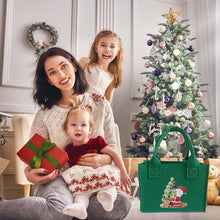 Load image into Gallery viewer, Cute felt Christmas Gift Bags