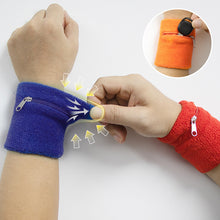 Load image into Gallery viewer, Breathable Wrist Wallet Pouch