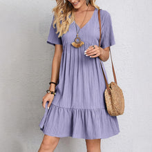 Load image into Gallery viewer, Loose Casual Flowy Dress