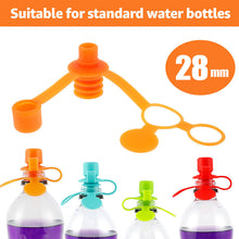 Load image into Gallery viewer, Baby Silicone Water Bottle Cap