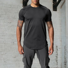 Load image into Gallery viewer, Essential Drop-Cut T-Shirt