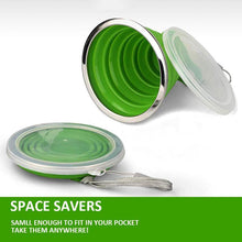 Load image into Gallery viewer, Silicone Collapsible Travel Cup