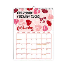 Load image into Gallery viewer, 2025 Her Går Vi Faen Meg Igjen Kalender