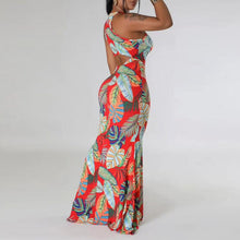 Load image into Gallery viewer, Casual Simplicity Floral Printing Dress