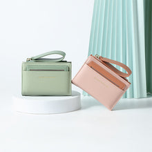 Load image into Gallery viewer, Multi-Functional Zipper Wallet with Card Slots
