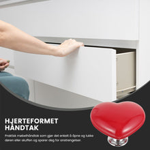 Load image into Gallery viewer, Hjerteformet toalettknapp