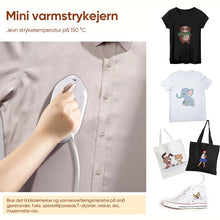 Load image into Gallery viewer, Reisestrykejern med dobbel spenning