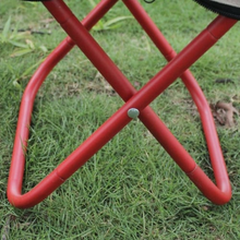 Load image into Gallery viewer, Portable Folding Camping Stool