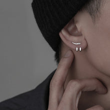 Load image into Gallery viewer, Detachable Dual Stud Earrings