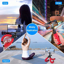 Load image into Gallery viewer, Flexible Sponge Octopus Tripod